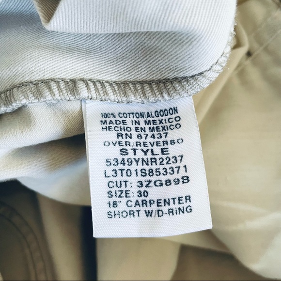 Polo Ralph Lauren shorts beige  size 30 - Picture 10 of 10